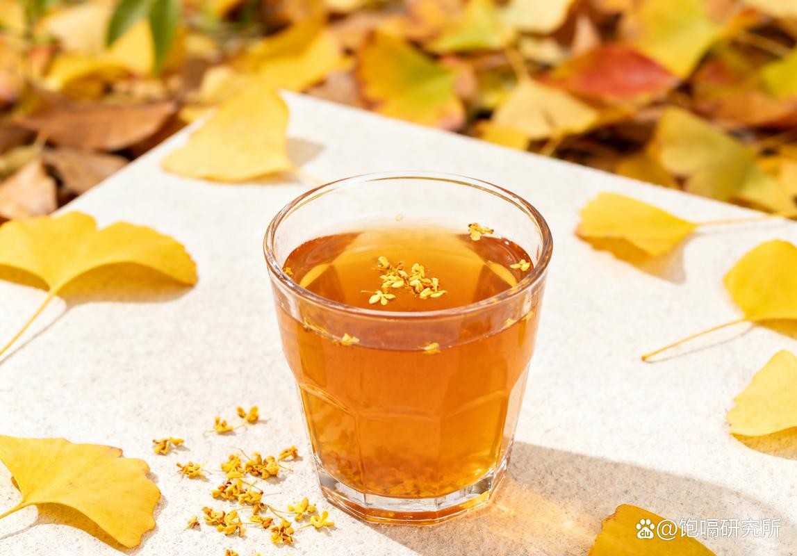 秋阳银杏,茶汤里的金黄时光——品味秋季的独有韵味