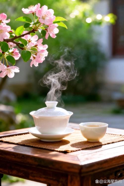 锦江水缓，杯茶沉香，品味淡然心事的悠长时光之旅。